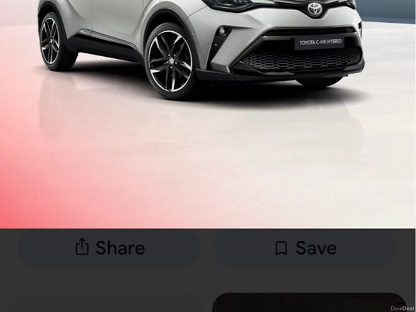 Toyota C-HR , Petrol Hybrid, 2022, 