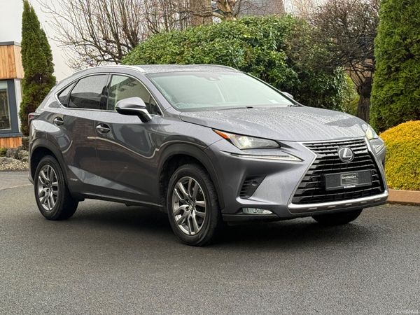 Lexus NX SUV, Petrol Hybrid, 2019, Grey