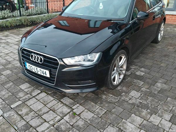 Audi A3 Hatchback, Diesel, 2013, Black