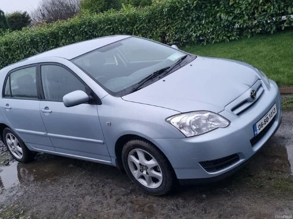 Toyota Corolla Hatchback, Diesel, 2006, Blue