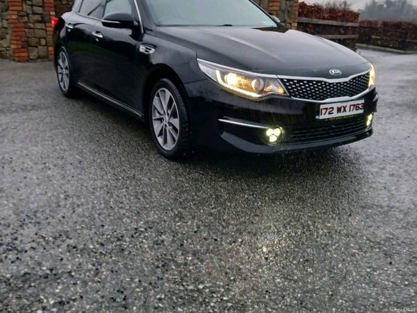 Kia Optima Saloon, Diesel, 2017, Black