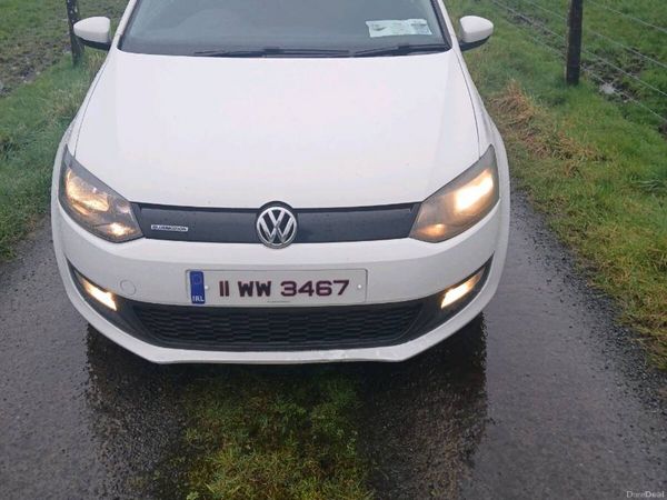 Volkswagen Polo Hatchback, Diesel, 2011, White