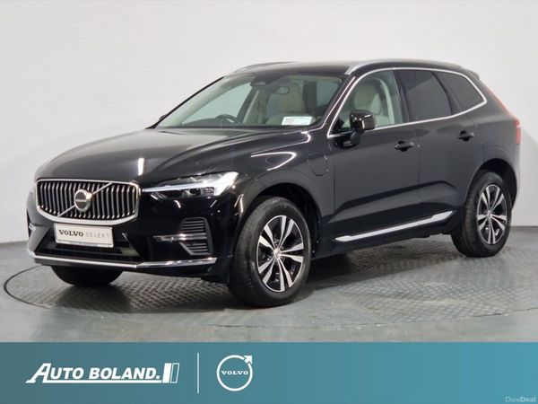 Volvo XC60 SUV, Petrol Plug-in Hybrid, 2023, Black