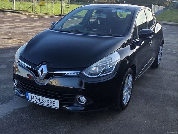 Renault Clio Hatchback, Diesel, 2014, Black