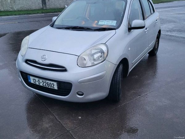 Nissan Micra Hatchback, Petrol, 2012, Silver