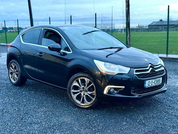Citroen DS 4 Hatchback, Diesel, 2012, Black