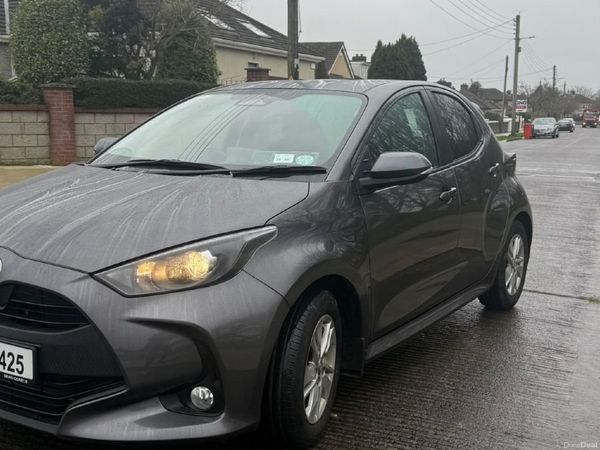 Toyota Yaris Hatchback, Petrol Hybrid, 2024, Grey