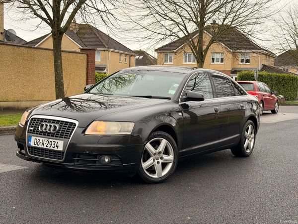 Audi A6 Saloon, Diesel, 2008, Black