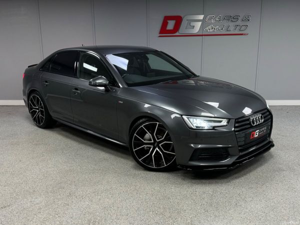 Audi A4 Saloon, Diesel, 2017, Grey