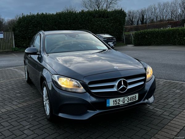 Mercedes-Benz C-Class Estate, Diesel, 2015, Grey