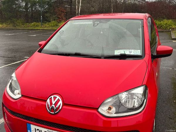 Volkswagen up! Hatchback, Petrol, 2013, Red