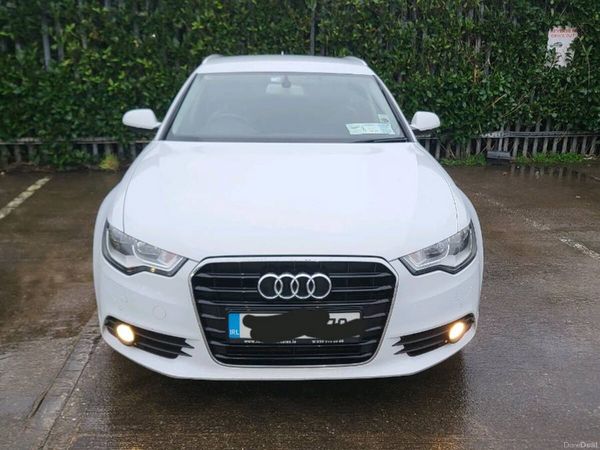 Audi A6 Estate, Diesel, 2013, White