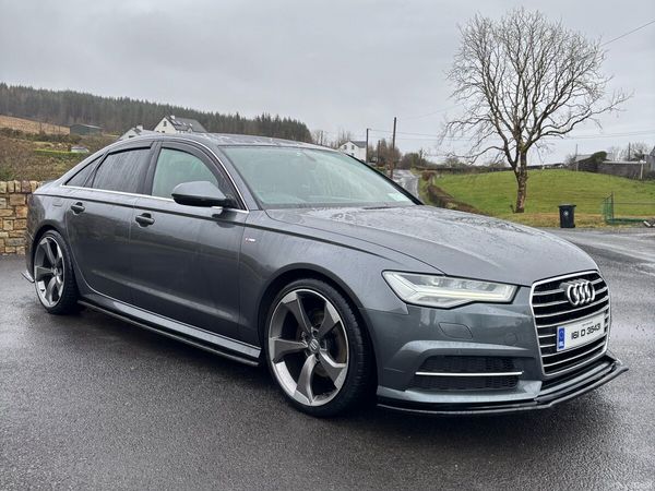 Audi A6 Saloon, Diesel, 2016, Grey