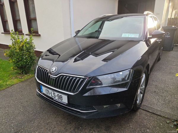 Skoda Superb Estate, Diesel, 2017, Black