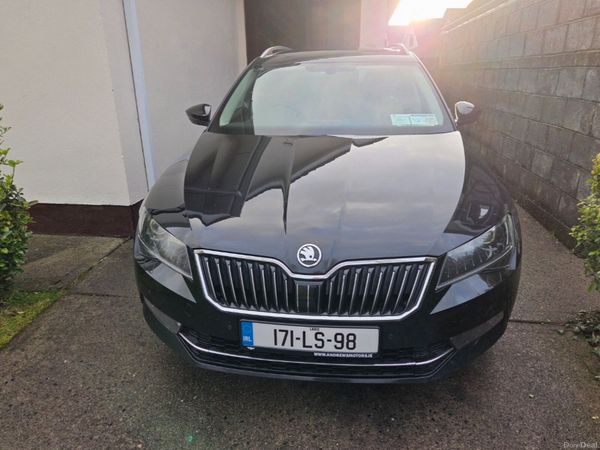 Skoda Superb Estate, Diesel, 2017, Black