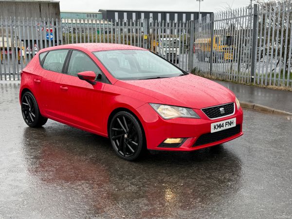 SEAT Leon Hatchback, Diesel, 2014, Red