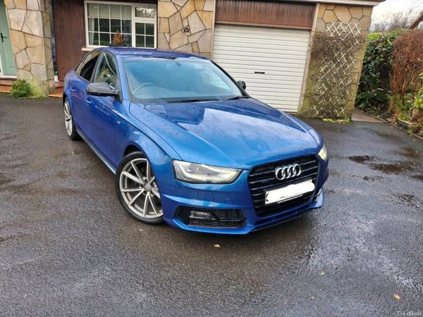 Audi A4 Saloon, Diesel, 2015, Blue