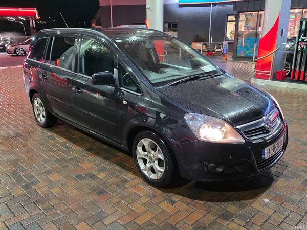 Vauxhall Zafira MPV, Diesel, 2014, Black