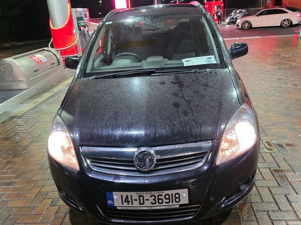 Vauxhall Zafira MPV, Diesel, 2014, Black