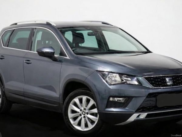 SEAT Ateca SUV, Diesel, 2019, Grey