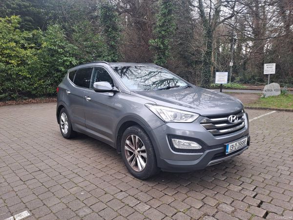 Hyundai Santa Fe SUV, Diesel, 2013, Silver