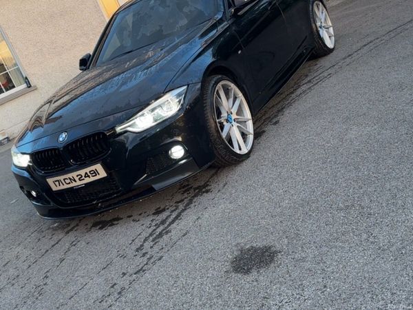 BMW 3-Series Saloon, Diesel, 2017, Black