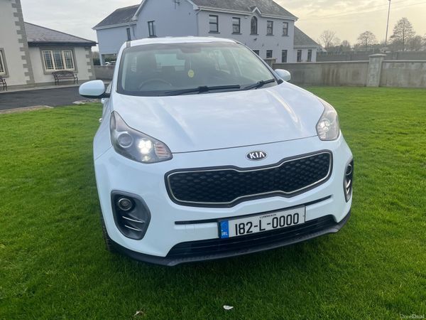 Kia Sportage SUV, Diesel, 2018, White