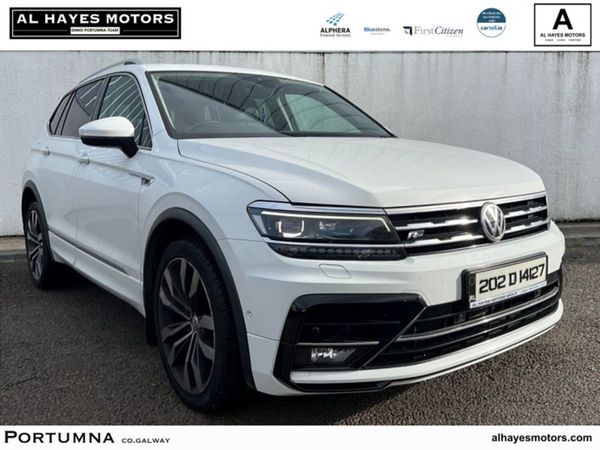 Volkswagen Tiguan Allspace SUV, Diesel, 2020, White