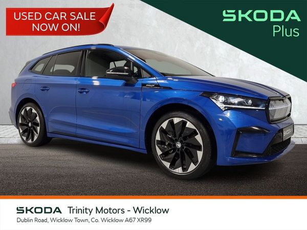 Skoda Enyaq SUV, Electric, 2025, Blue