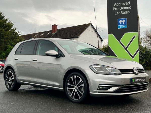 Volkswagen Golf Hatchback, Petrol, 2019, Grey