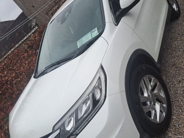 Honda CR-V SUV, Diesel, 2018, White