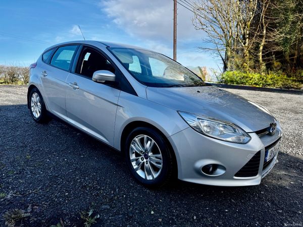 Ford Focus Hatchback, Diesel, 2013, Silver