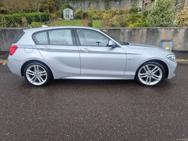BMW 1-Series Hatchback, Diesel, 2017, Grey