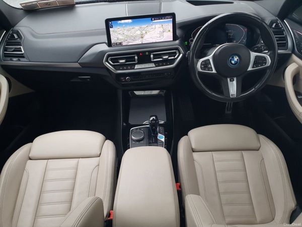 BMW iX3 Estate, Electric, 2023, Black