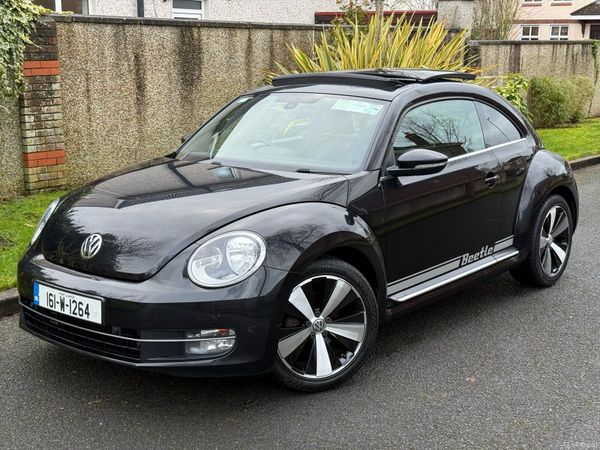 Volkswagen Beetle Hatchback, Petrol, 2016, Black