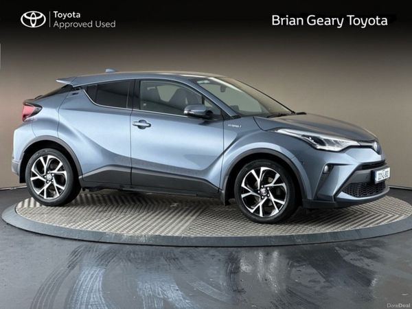 Toyota C-HR SUV, Petrol Hybrid, 2022, Grey