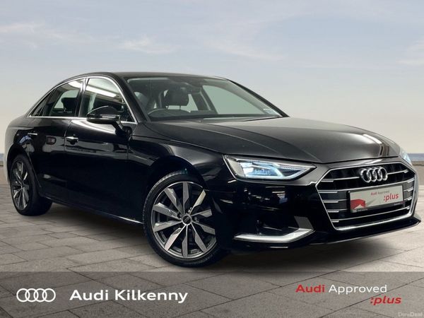 Audi A4 Saloon, Diesel, 2023, Black
