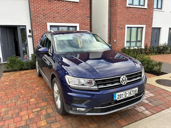 Volkswagen Tiguan SUV, Diesel, 2020, Blue