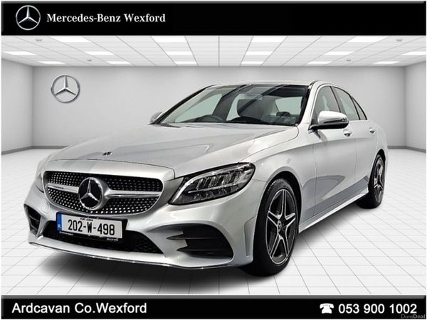 Mercedes-Benz C-Class Saloon, Diesel, 2020, Grey