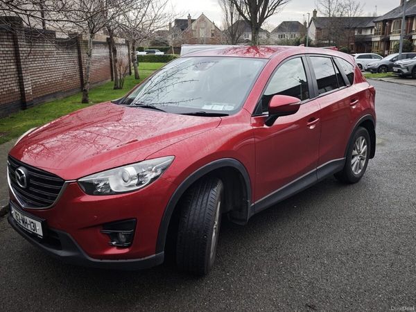 Mazda CX-5 SUV, Diesel, 2016, Red