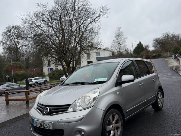 Nissan Note MPV, Petrol, 2010, Silver