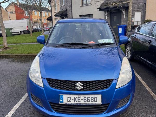 Suzuki Swift Hatchback, Petrol, 2012, Blue