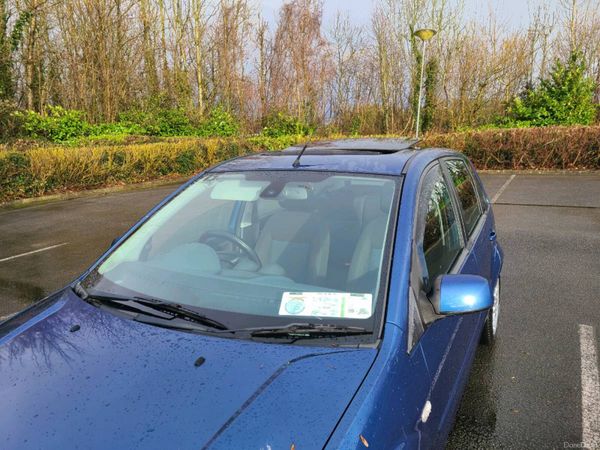 Ford Fiesta Hatchback, Petrol, 2008, Blue