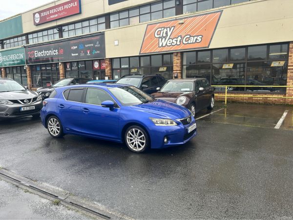 Lexus CT Hatchback, Petrol Hybrid, 2011, Blue