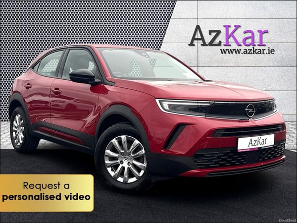Opel Mokka SUV, Petrol, 2023, Red