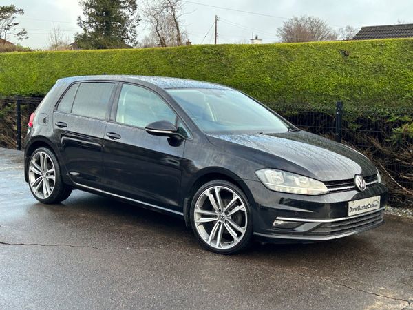 Volkswagen Golf Hatchback, Diesel, 2019, Black