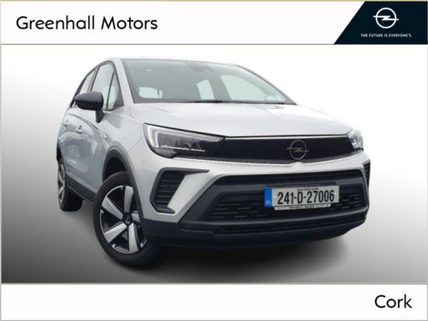 Opel Crossland X SUV, Diesel, 2024, Grey