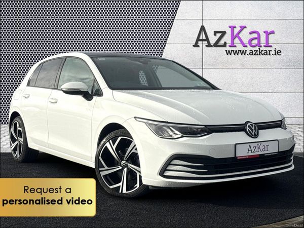 Volkswagen Golf Hatchback, Diesel, 2021, White