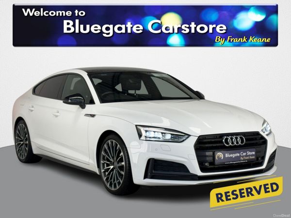 Audi A5 Hatchback, Diesel, 2018, White
