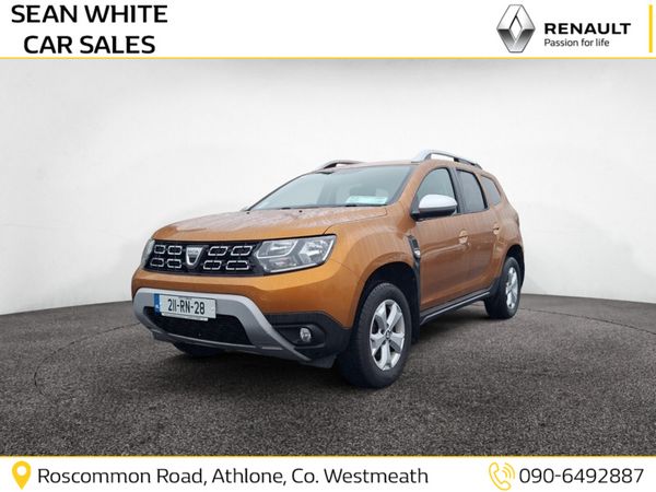 Dacia Duster SUV, Diesel, 2021, Orange